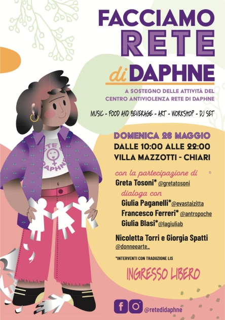 FACCIAMO RETE di DAPHNE